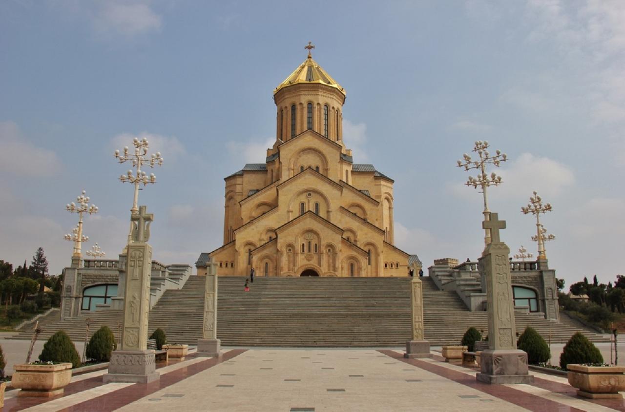Boutique Hotel Avlabar Tbilisi ภายนอก รูปภาพ